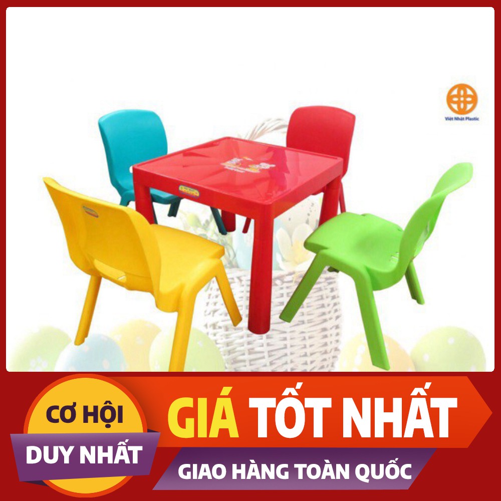 {Rẻ Vô Địch} Bộ bàn ghế học sinh t (1 bàn+2 ghế) ghế Gia Long Cao Cấp.