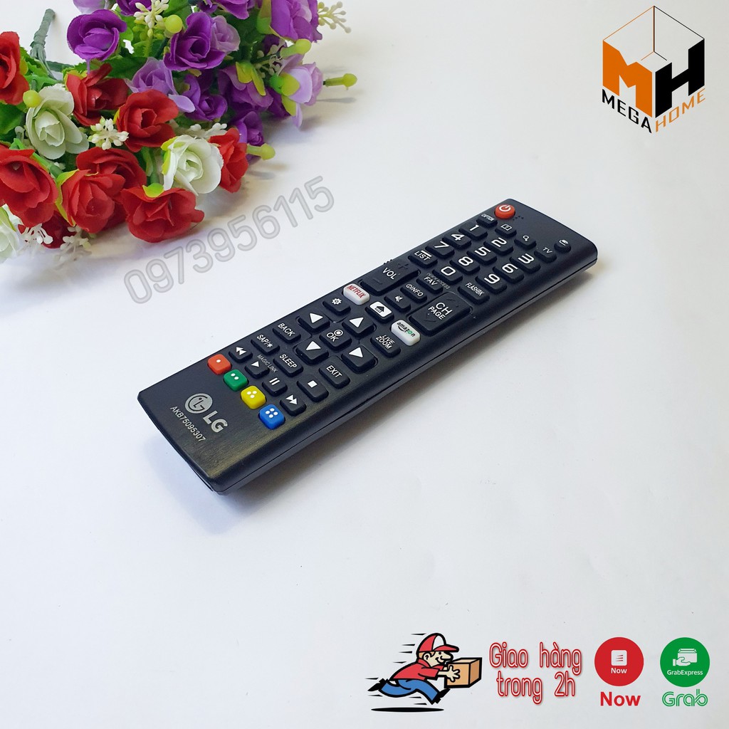 [HÀNG TỐT] ĐIỀU KHIỂN TIVI LG SMART RM-L1379 (NETFLIX-AMAZON-SMARTS-MYAPPS) HÀNG LOẠI 1