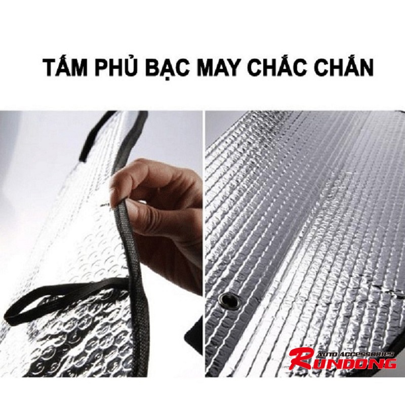 Tấm Chắn Nắng Xe Ô Tô Che Nắng Kính Lái Cao Cấp TCN02