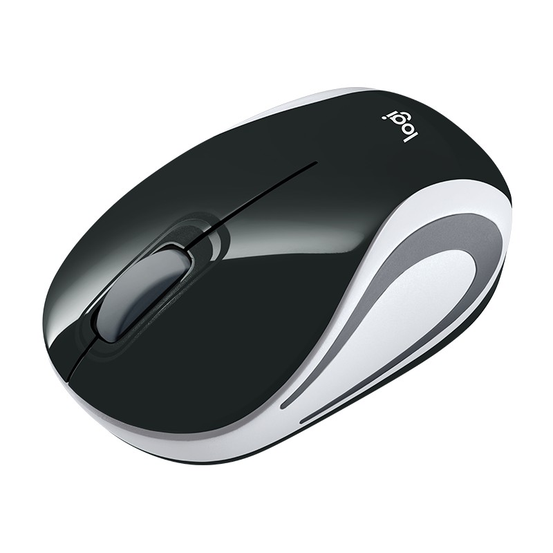 Chuột không dây Logitech Mini M187 - Chính hãng