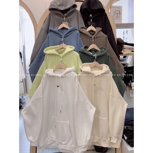 áo nỉ hoodie naiiiii chữ lưng no17