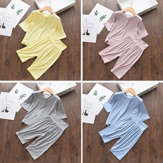 Quần áo vải mỏng lưng cao mềm mại dành cho trẻ