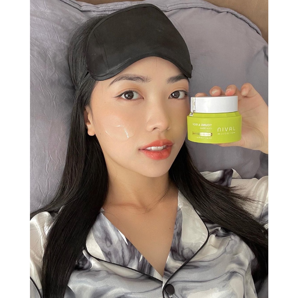 Kem chống lão hóa, dưỡng trắng da Hàn Quốc Javin De Seoul Young&Rich Cica Cream