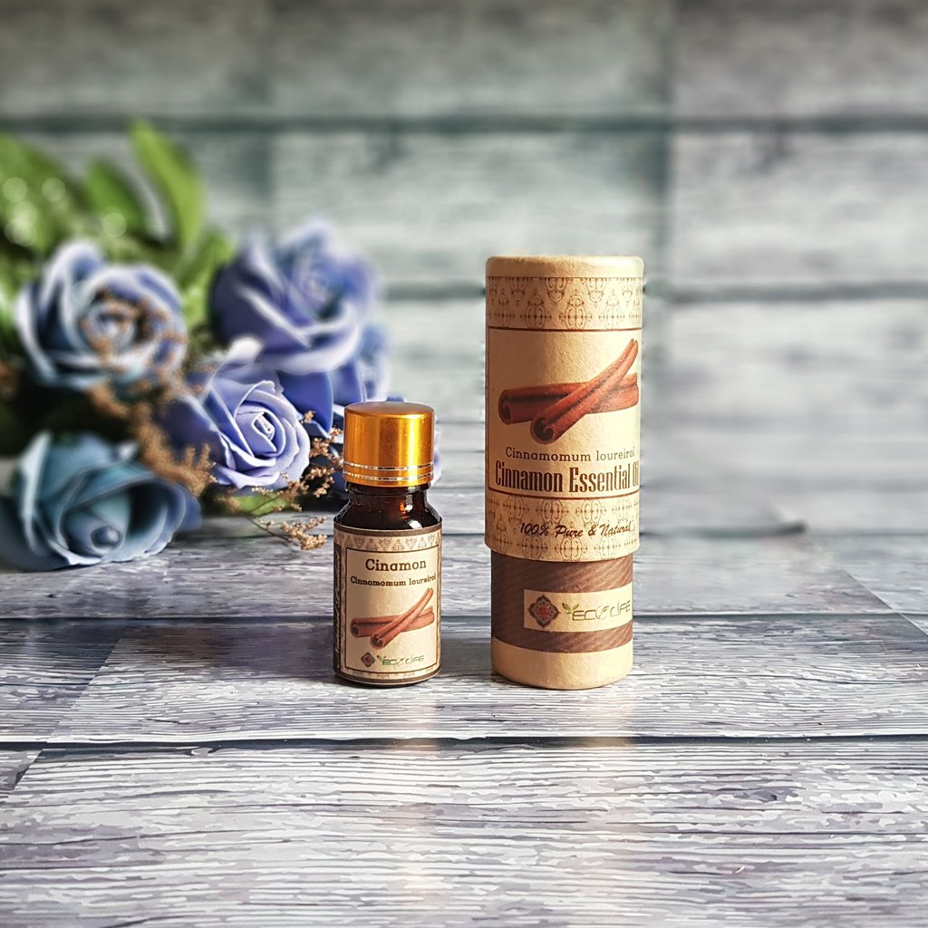 Tinh dầu vỏ quế ECOLIFE – Cinamon Essential Oil