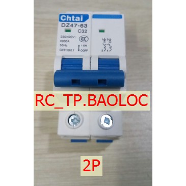 CB AC 2P 230 - 400V 32A