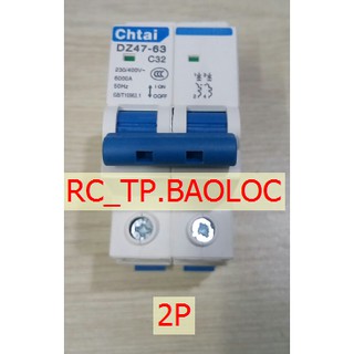 CB AC 2P 230 - 400V 32A