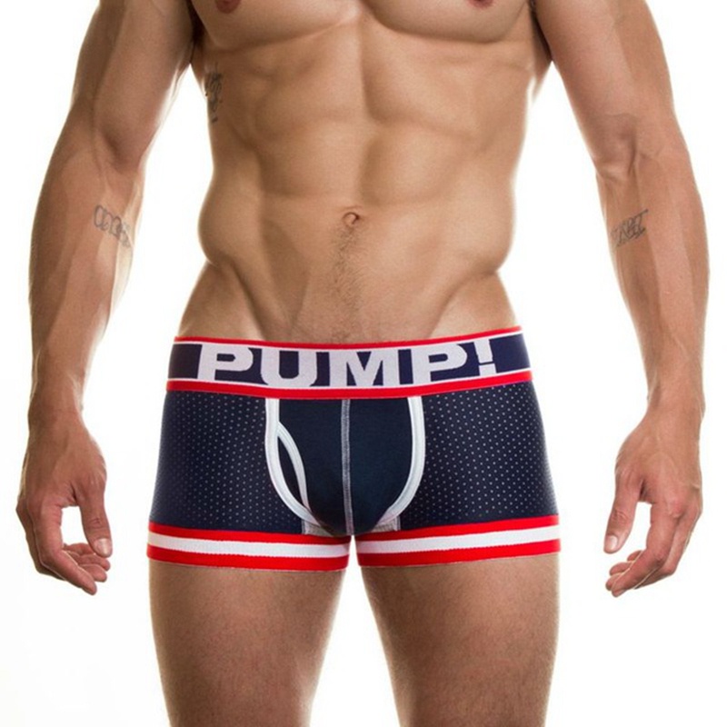 Quần lót boxer thoáng khí phong cách gợi cảm cho nam CMENIN