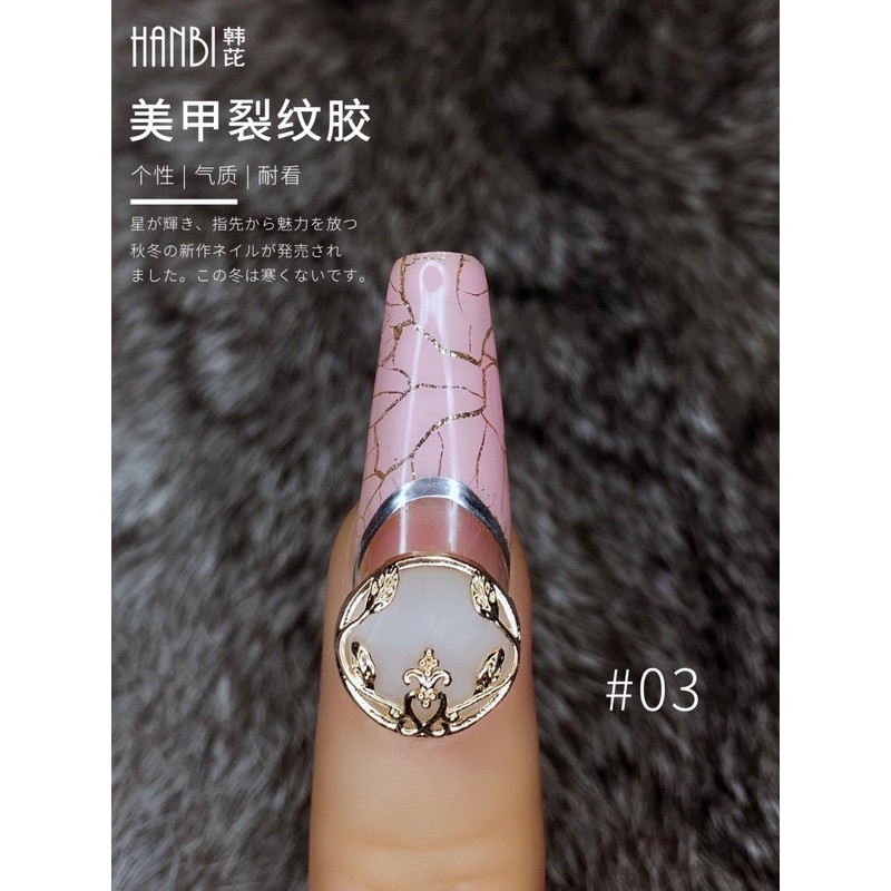sơn nứt trang trí móng