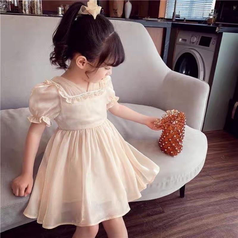 Đầm công chúa xinh xắn cho bé gái - HÌNH TỰ CHỤP