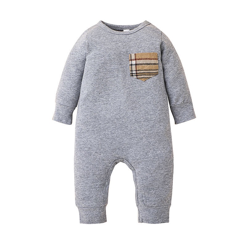 Body Dài tay Cho Bé Trai Sơ Sinh 0-24 Tháng,Bodysuit Liền Thân Áo Liền Quần Cho Bé trẻ em