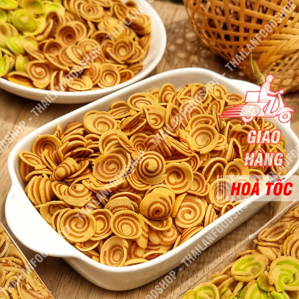 Bánh Tai Heo Nhí Trung Hiếu Vị Truyền Thống Lon 350gr