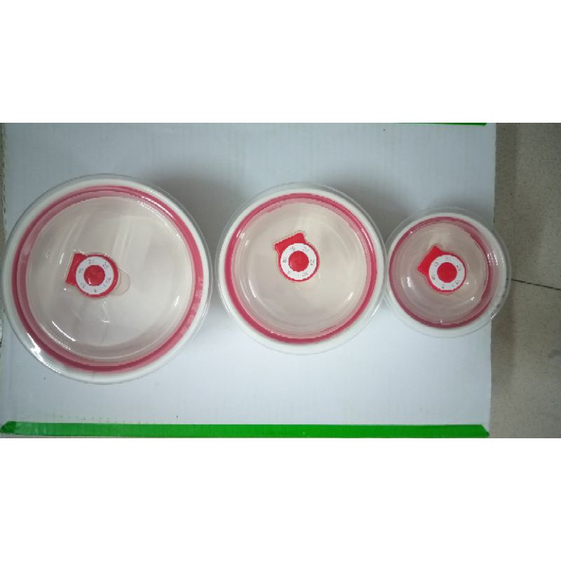 Bộ 3 bát sứ hút chân không | BigBuy360 - bigbuy360.vn