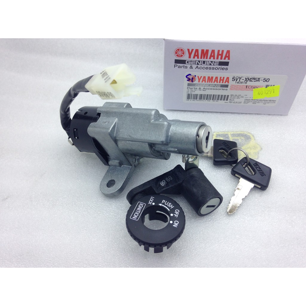 Bộ khóa Sirius chính hãng Yamaha