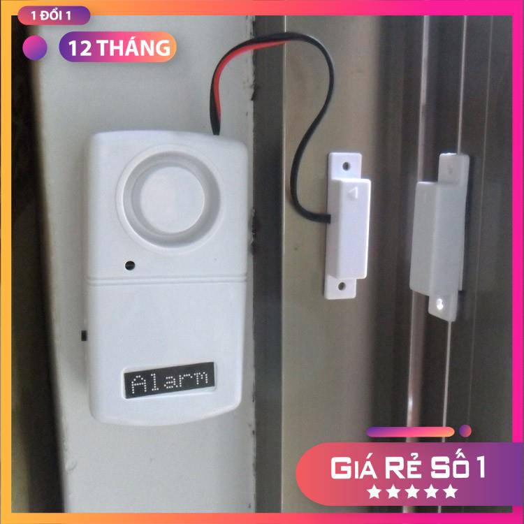 Báo động mở cửa cảm ứng từ V4