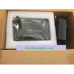 Converter Media Pro-P PRO-110S-20A/B 10/100Mbps - trọn bộ 2 cái A & B | BigBuy360 - bigbuy360.vn