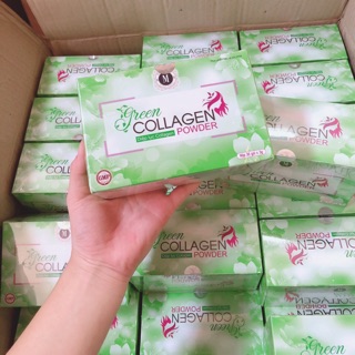 1 hộp 30 gói diệp lục xanh