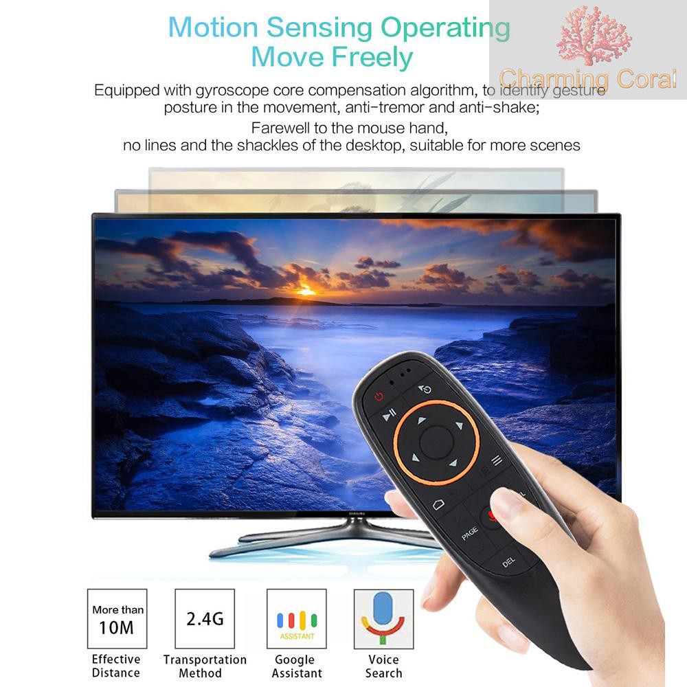 Chuột Bay Điều Khiển Bằng Giọng Nói G10 2.4ghz Cho Pc Android Tv Bo