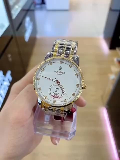 Đồng Hồ Nam Sunrise DM1138SWA  Chính Hãng , Kính Sapphire Chống Xước , Chống Nước 3ATM , Dây Thép 316L , Bảo hành 3 năm | BigBuy360 - bigbuy360.vn