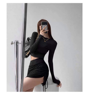 CHÂN VÁY NGẮN RÚT DÂY ❤️❤️ R2