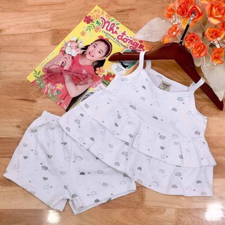 Đồ bộ dễ thương cho bé gái