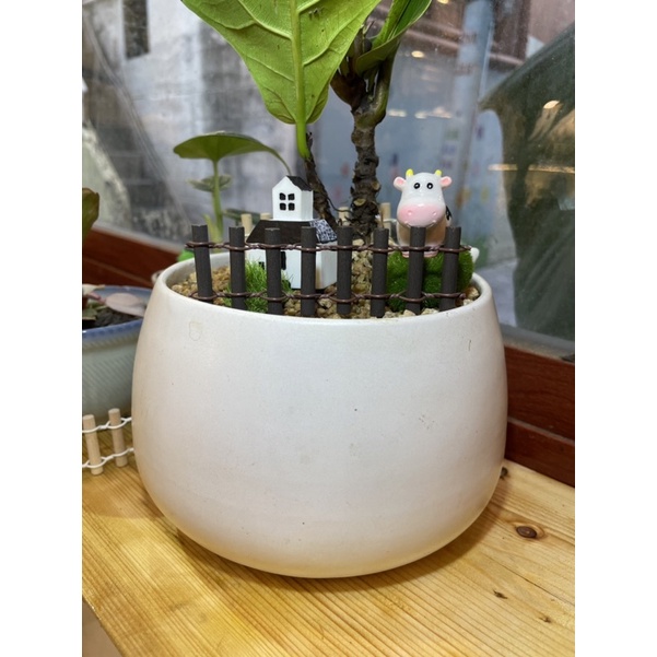 Phụ kiện hàng rào tre - Màu ngẫu nhiên