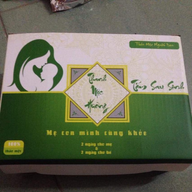 Tắm sau sinh thanh mộc hương
