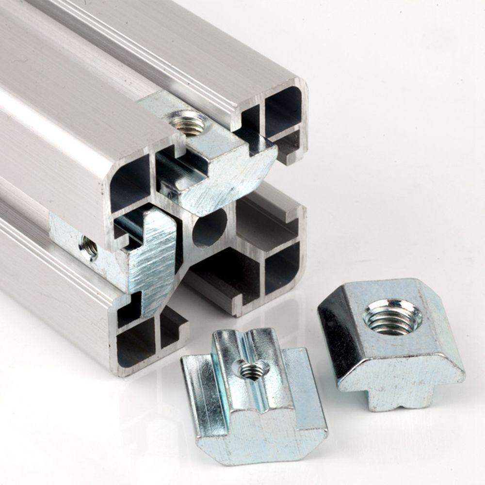 Đai Ốc Chữ T M3 M4 M5 M6 Bằng Nhôm