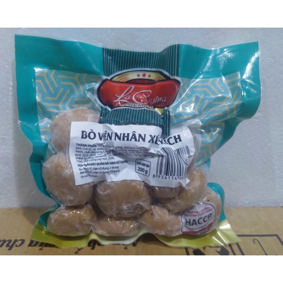 VIÊN CÁC LOẠI GÓI 200GR | BigBuy360 - bigbuy360.vn