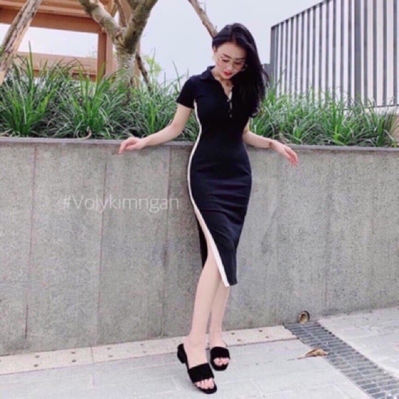 Đầm thun ôm viền | BigBuy360 - bigbuy360.vn