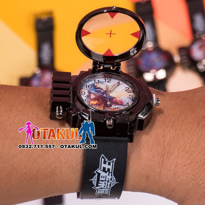 [XẢ KHO] Đồng hồ Conan Hình Game | BigBuy360 - bigbuy360.vn