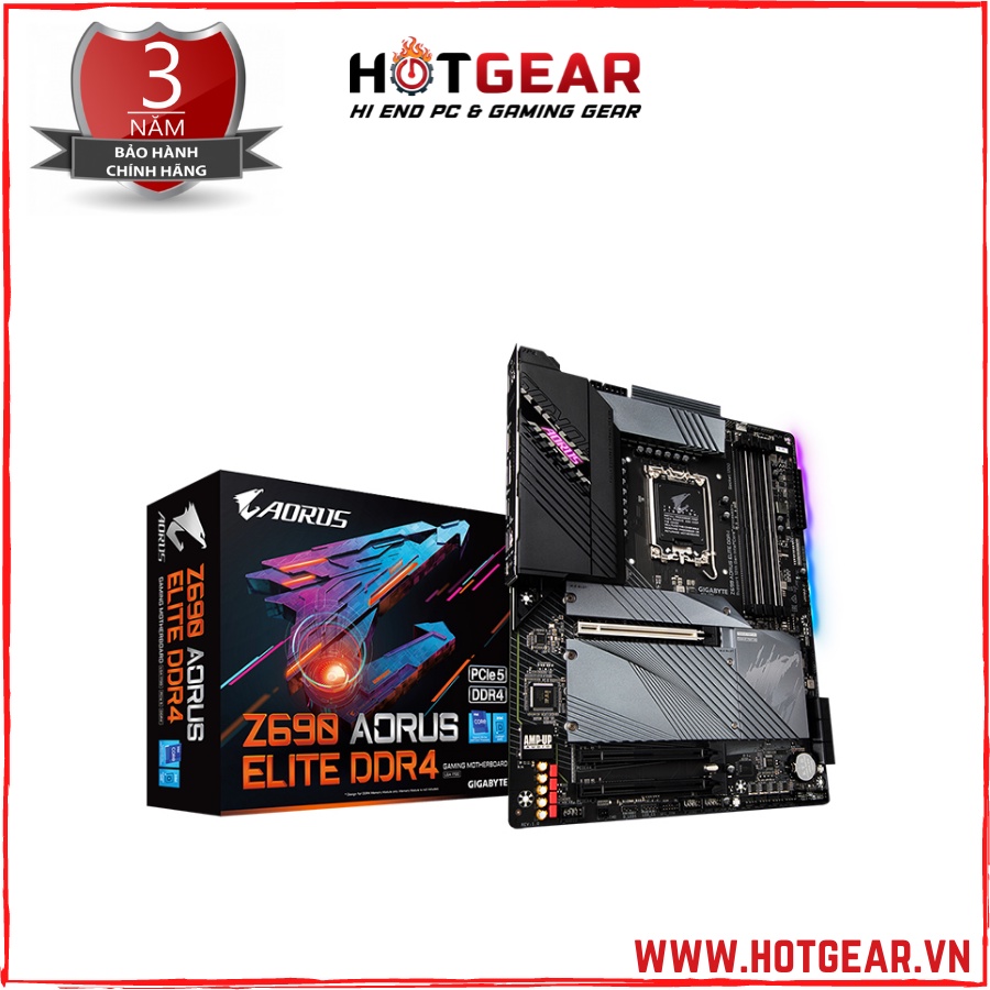 Mainboard GIGABYTE Z690 AORUS ELITE DDR4 mới chính hãng