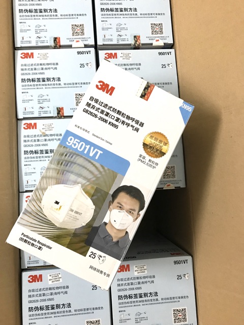 ***Hàng chính hãng***Combo 10 khẩu trang 3M 9501VT ( New Product) | BigBuy360 - bigbuy360.vn