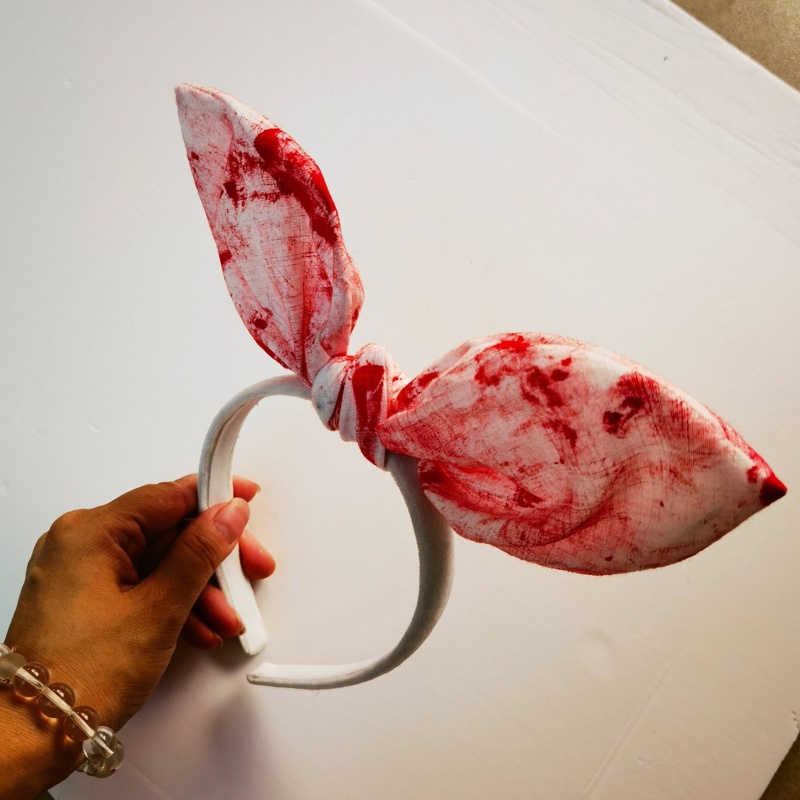 Băng Đô Tai Thỏ Đáng Sợ Dành Cho Nữ