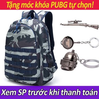 [Xả kho cuối năm]]Balo PUBG 3 chất lượng cao (Tặng móc khóa PUBG)