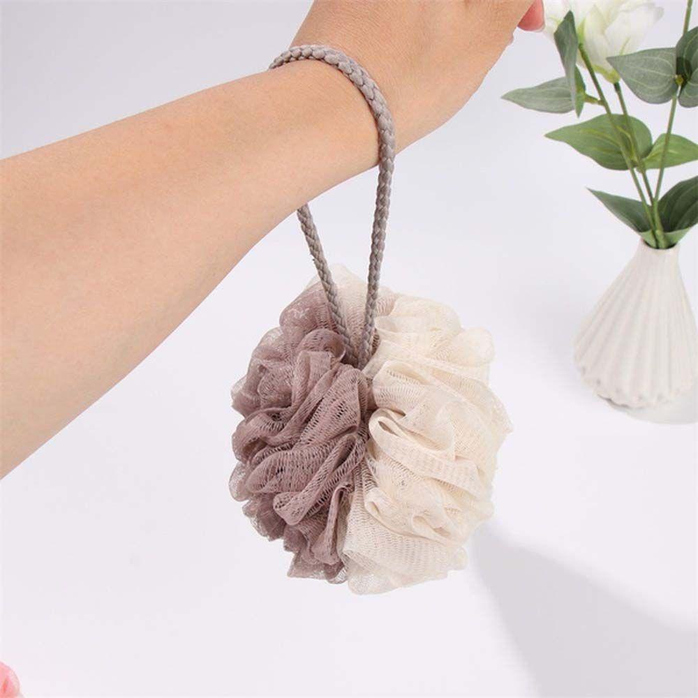 Bông Tắm Bằng Xốp Và Lưới Mềm Mại Tẩy Tế Bào Chết Tiện Dụng