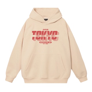 Hoodie in tokyo 3d trước ngực basic cực chất