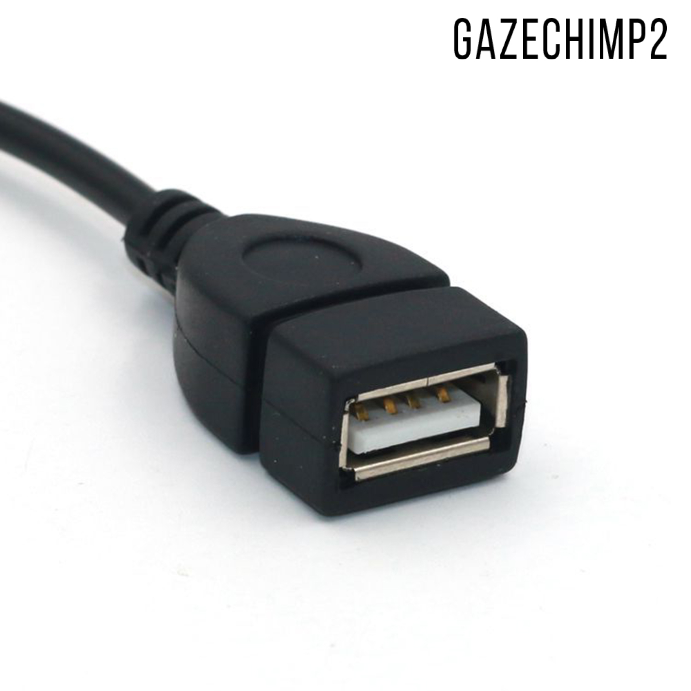 Cáp Chuyển Đổi Âm Thanh Gazechimp2 3.5mm Male Aux Sang Usb Female Cho Xe Hơi