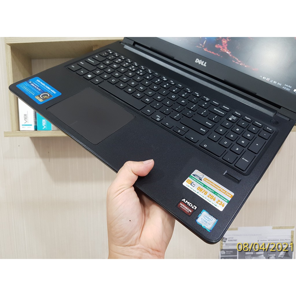 Dell Vostro 3568 (Core i7 7500U, Ram 8GB, SSD 128G + 500G, AMD 2GB) | BigBuy360 - bigbuy360.vn