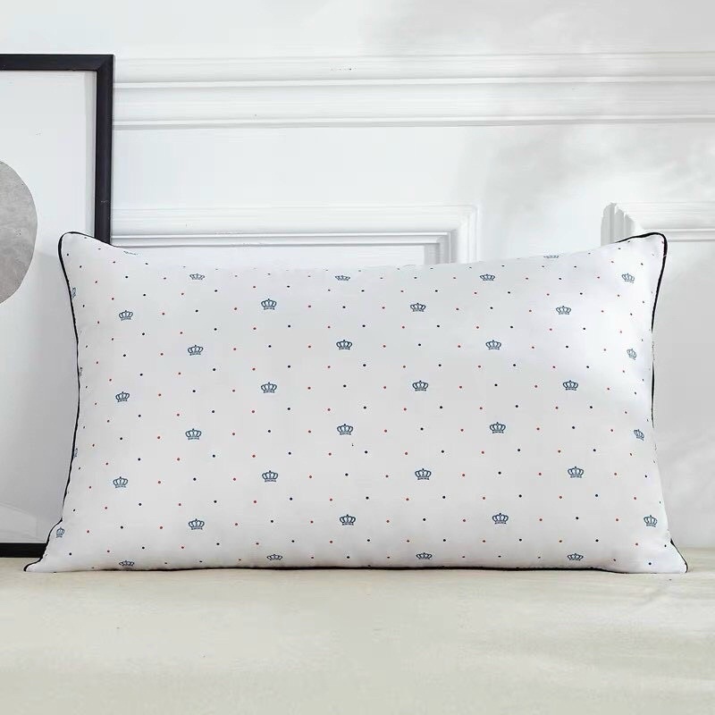 Ruột gối ngủ Khách Sạn Hilton Cao Cấp Bông Gòn Hạt Kháng Khuẩn Cotton MỚI