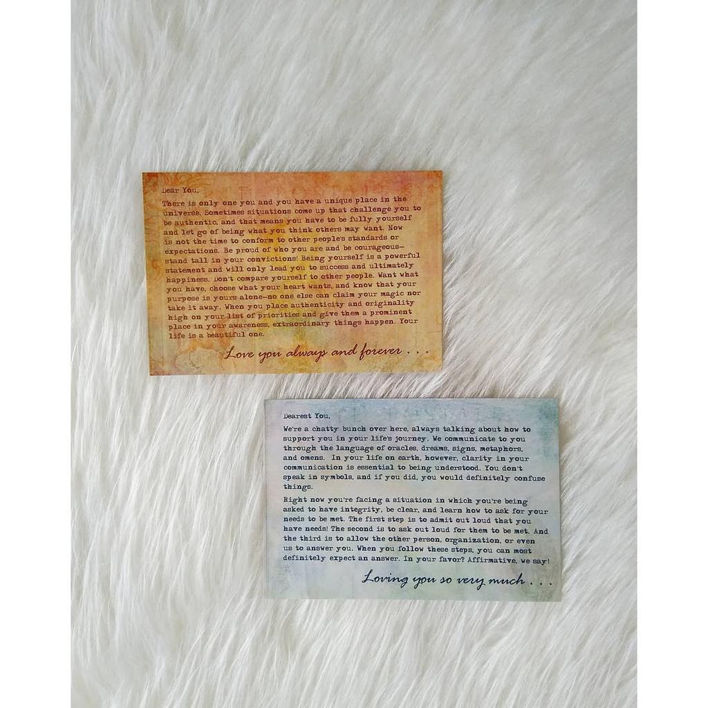 Bộ Bài Postcards From Spirit (Mystic House Tarot Shop)