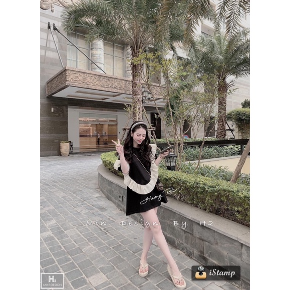 ÁO THUN KIỂU BÈO DÁNG RỘNG GIẤU QUẦN CHẤT ĐẸP MS20862