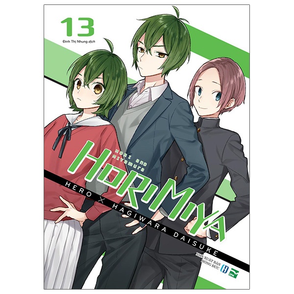 Sách - Horimiya - Tập 13-15