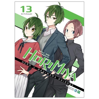 Sách - horimiya - tập 13-15