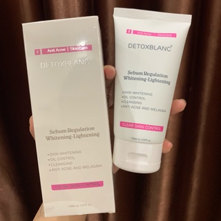 Sữa rửa mặt sinh học detoxblanc