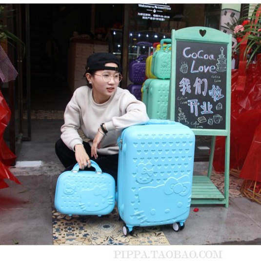 SIZE 20- VALI KITTY THỜI TRANG