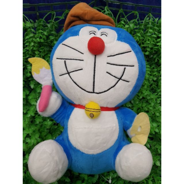 Gấu bông Doraemon họa sĩ