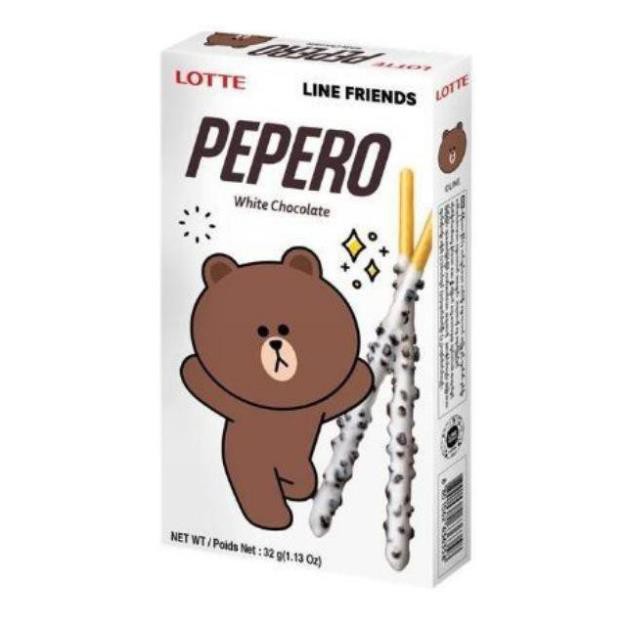 ( Bán sỉ ) Lốc 10 hộp Bánh que Lotte Pepero hộp 47gr