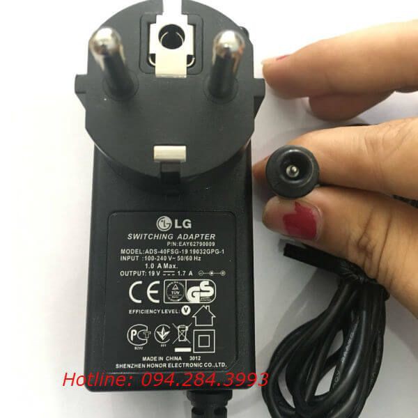 Phụ kiện SIÊU RẺ_ Adapter nguồn màn hình LG 27M45HQ 27M45H 27M45HB | BigBuy360 - bigbuy360.vn