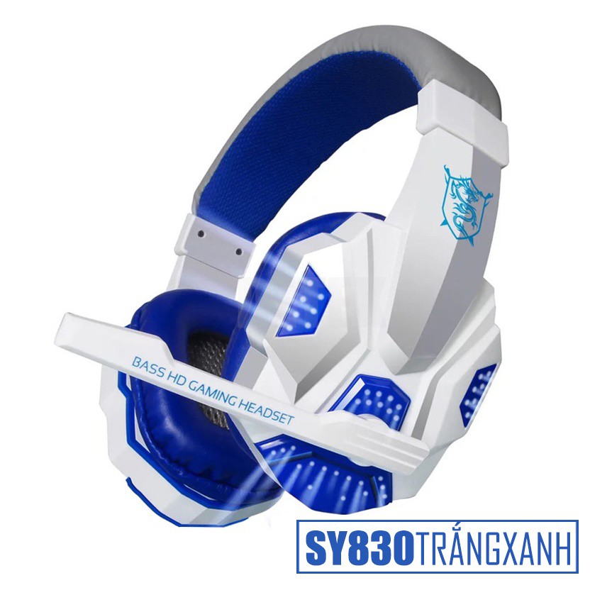 Tai nghe có dây game thủ Soyto SY830 có Microphone có đèn LED | BigBuy360 - bigbuy360.vn