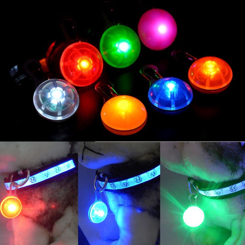 Đèn LED Nhấp Nháy Cho Vòng Cổ Chó Mèo #A069 A069